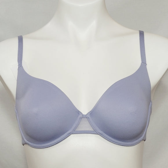 Gilligan & Omalley Lace Triangle Bralette Sky Blue Size Small (34B/36A)  New!!!