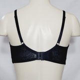 Gilligan O'Malley Semi Sheer Lace Wire Free Nursing Maternity Bra MEDIUM Black - Better Bath and Beauty