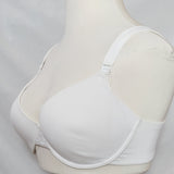 Gilligan O'Malley 90% Cotton Nursing Maternity Lace Trim UW Bra 34DDD White NWT - Better Bath and Beauty