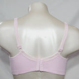 Comfort Choice 27-0923-6 100% Cotton Wire Free Bra 42DDD Pink - Better Bath and Beauty