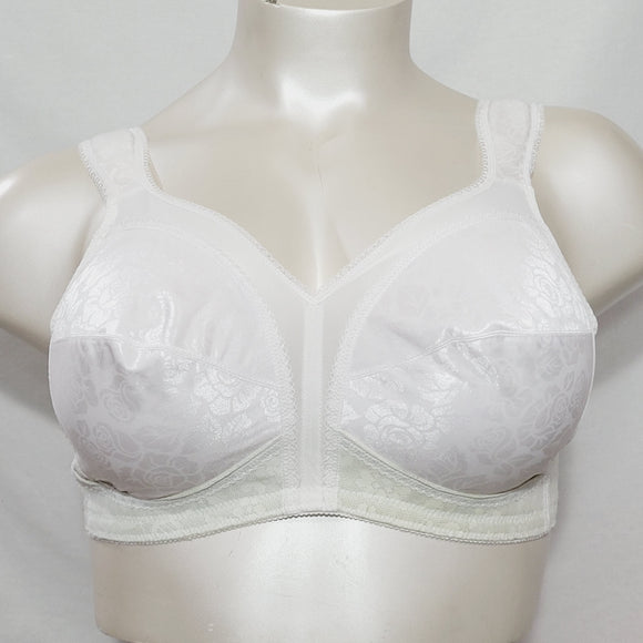 Playtex 4693 18 Hour Original Comfort Strap Bra 38C White NEW WITHOUT TAGS - Better Bath and Beauty
