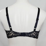 Wacoal 853166 All Dressed Up Contour Lace Trimmed Underwire Bra 32DD Black - Better Bath and Beauty