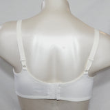 Lilyette 428 Comfort Lace Minimizer Bra 36DDD White NEW WITH TAGS - Better Bath and Beauty