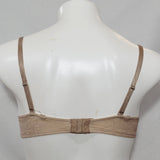 Lily of France 2175780 Your Perfect Lace Push Up Underwire Bra 34A Nude NWT - Better Bath and Beauty