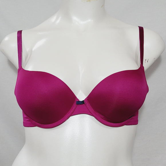 Maidenform 5679 Self Expressions Push-Up Underwire Bra 34D Fuschia Pink NWT - Better Bath and Beauty