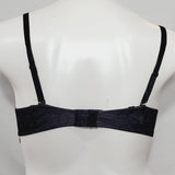 Lily of France 2175780 Your Perfect Lace Push Up Underwire Bra 38B Black NWT - Better Bath and Beauty
