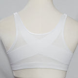 Exquisite Form 2563 Fully Front Close M-Frame Wire Free Bra 38B White NWOT - Better Bath and Beauty