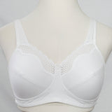 Exquisite Form 535 Cotton Wire Free Bra 40B White NEW WITHOUT TAGS - Better Bath and Beauty