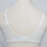 Exquisite Form 535 Cotton Wire Free Bra 40C White - Better Bath and Beauty