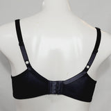 Playtex Secrets 4913 Breathably Cool Shaping Underwire Bra 38B Black NWT - Better Bath and Beauty