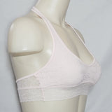 Calvin Klein QF4044 Bare Lace Halter Bralette XS Pink NWT - Better Bath and Beauty