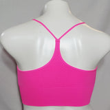 Everlast Wire Free Low Impact Racerback Sports Bra LARGE Bright Pink NWT - Better Bath and Beauty