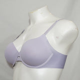 Warner's 1356 No Side Effects Underwire Contour Bra 34D Lavender NWT - Better Bath and Beauty