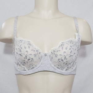 Le Mystere 8235 Comfort Chic Balconette UW Bra 32C Heather Gray NWT - Better Bath and Beauty