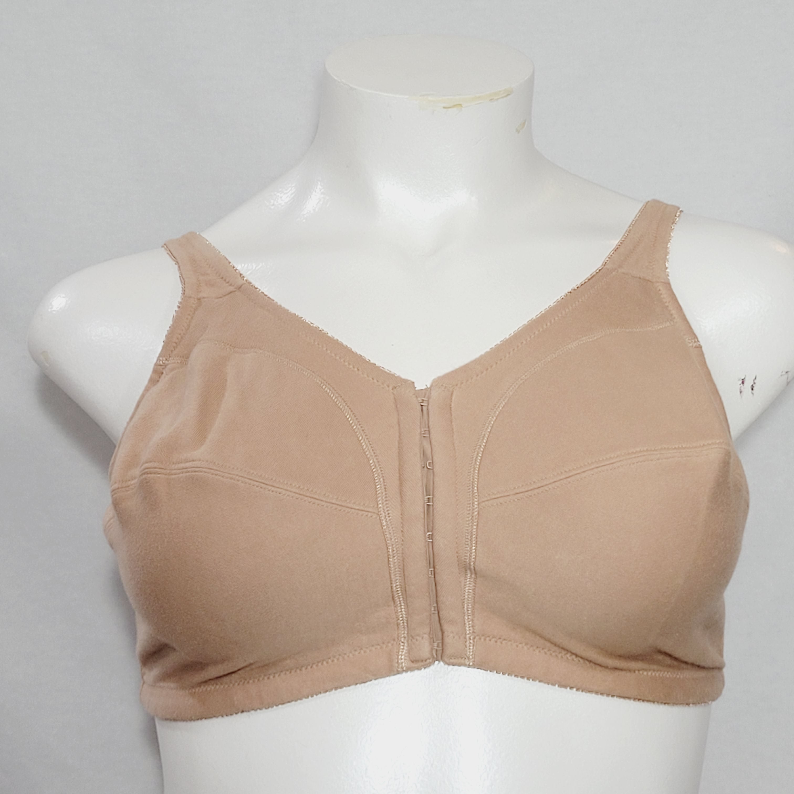 Comfort Choice 100% Cotton Bras