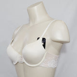 Maidenform 9441 Comfort Devotion Embellished Demi Underwire Bra 34D Ivory NWT - Better Bath and Beauty