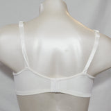 Playtex Secrets 4823 Balconette Underwire Bra 40D White NEW WITH TAGS - Better Bath and Beauty