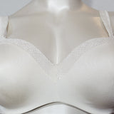 Playtex Secrets 4823 Balconette Underwire Bra 42C White NEW WITH TAGS - Better Bath and Beauty