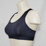 Champion C9 N9649 Power Core Wire Free Sports Bra SMALL Black Shimmer Dot - Better Bath and Beauty