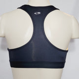 Champion C9 N9649 Power Core Wire Free Sports Bra SMALL Black Shimmer Dot - Better Bath and Beauty