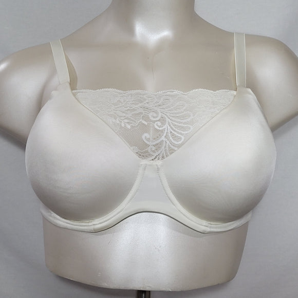 Le Mystere 1199 5-Way Convertible Camisole UW T-Shirt Bra 38DD/E White NWT - Better Bath and Beauty