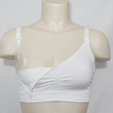 Medela Basics Collection Seamless Nursing Wire Free Bra Size SMALL White NWT - Better Bath and Beauty