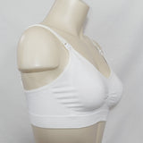 Medela Basics Collection Seamless Nursing Wire Free Bra Size SMALL White NWT - Better Bath and Beauty