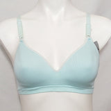 Hanes HC81 Comfort Flex Fit Contour Shaping Wire Free No Wire Bra MEDIUM Blue - Better Bath and Beauty