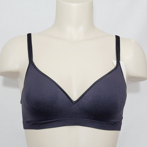 Hanes HC82 G262 Barely There 4028 Wire Free Soft Cup Bra SMALL Black NWT - Better Bath and Beauty