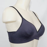 Hanes HC82 G262 Barely There 4028 Wire Free Soft Cup Bra SMALL Black NWT - Better Bath and Beauty