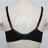 Hanes HC82 G262 Barely There 4028 Wire Free Soft Cup Bra MEDIUM Black NWT - Better Bath and Beauty