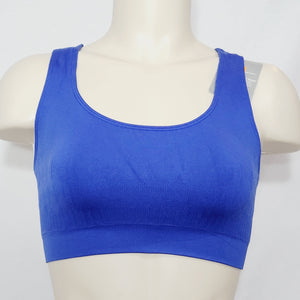 Hanes HC35 Wire Free Sports Bra MEDIUM Water Blue NEW WITH TAGS - Better Bath and Beauty