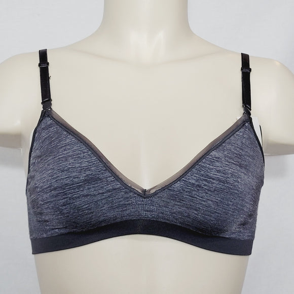 Hanes HCC2 ComfortFlex Seamless Wirefree Bra LARGE Gray NWT - Better Bath and Beauty
