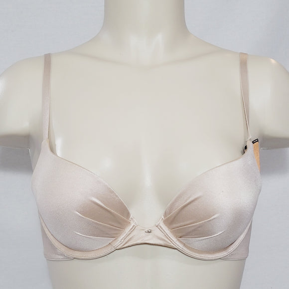 Maidenform Self Expressions 5669 Extreme Lift Plunge Tailored Underwire Bra 34A Nude - Better Bath and Beauty