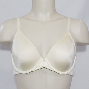 Barely Breezies Satin Molded Cup T-Shirt Underwire Bra 34A Ivory - Better Bath and Beauty