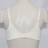 Barely Breezies Satin Molded Cup T-Shirt Underwire Bra 34A Ivory - Better Bath and Beauty