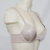 Lily Of France 2175175 Extreme Lacy Looks Push Up Underwire Bra 34A Nude NWT - Better Bath and Beauty