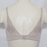 Lily Of France 2175175 Extreme Lacy Looks Push Up Underwire Bra 34A Nude NWT - Better Bath and Beauty