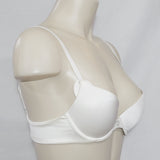 Maidenform 9729 Custom Lift Satin Demi Underwire Bra 34A White NEW WITH TAGS - Better Bath and Beauty