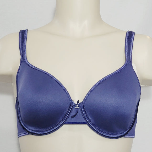 Company Ellen Tracy 6331 Contour Cup Underwire Bra 34A Blue NEW WITH TAGS - Better Bath and Beauty