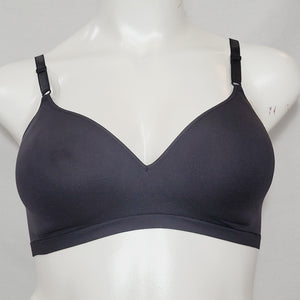 Hanes HC81 Comfort Flex Fit Contour Shaping WireFree Bra SMALL Black NWT - Better Bath and Beauty