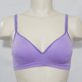 Hanes HC82 G262 Barely There 4028 Wire Free Soft Cup Bra MEDIUM Purple NWT - Better Bath and Beauty