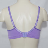 Hanes HC82 G262 Barely There 4028 Wire Free Soft Cup Bra MEDIUM Purple NWT - Better Bath and Beauty