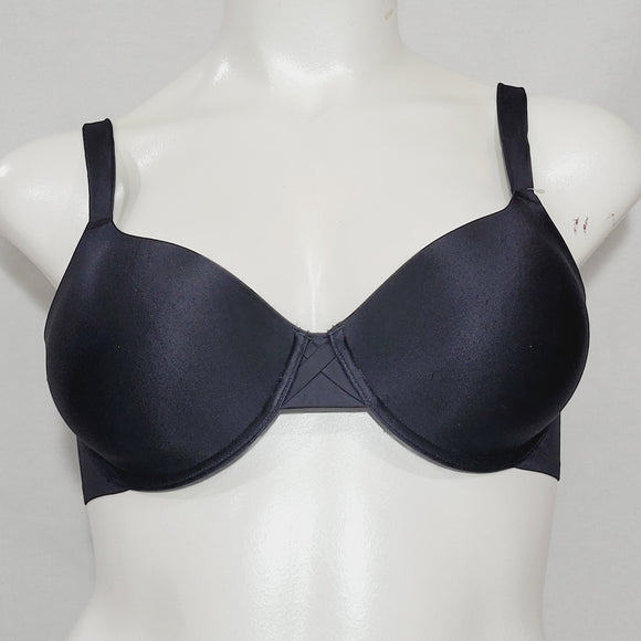 Hanes HC11 Criss Cross Lift Underwire Bra 38C Black NEW WITH TAGS - Better Bath and Beauty