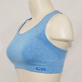 Champion N9526 Duo Dry Max Racerback Wire Free Sports Bra SMALL Blue NWT - Better Bath and Beauty