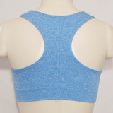 Champion N9526 Duo Dry Max Racerback Wire Free Sports Bra SMALL Blue NWT - Better Bath and Beauty