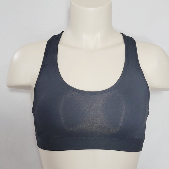 Champion N9678 Power Core Compression Padded Racerback Sports Bra LARGE Black - Better Bath and Beauty