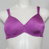 Bali 3353 Live It Up Seamless Underwire Bra 38C Hyacinth Violet NEW WITH TAGS - Better Bath and Beauty