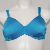 Bali 3353 Live It Up Seamless Underwire Bra 36C Blue NEW WITH TAGS - Better Bath and Beauty