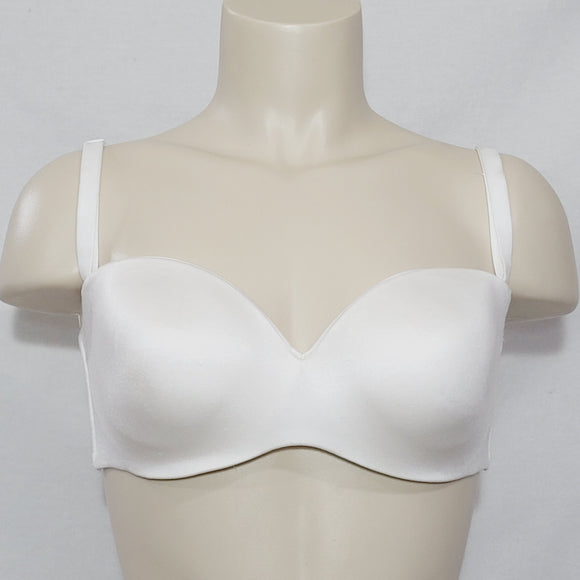 Maidenform 05567 5567 Self Expressions Convertible Strapless Underwire Bra 36D White WITH STRAPS NWT - Better Bath and Beauty